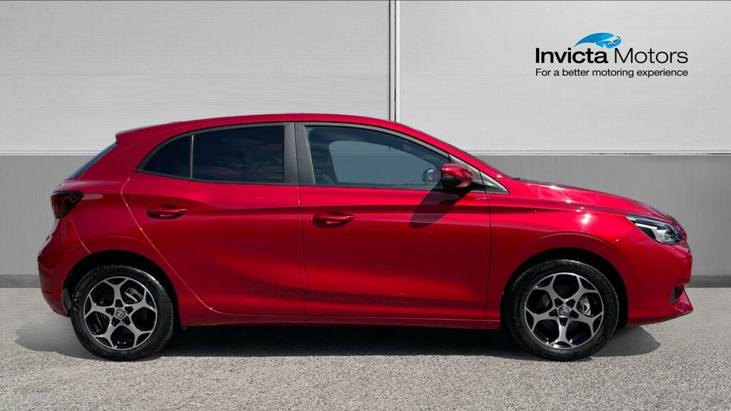 MG MG3 Hybrid Trophy LC25SZG Red #2