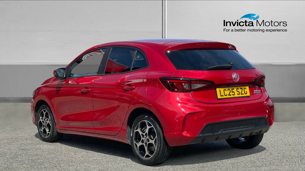 MG MG3 Hybrid Trophy LC25SZG Red #5