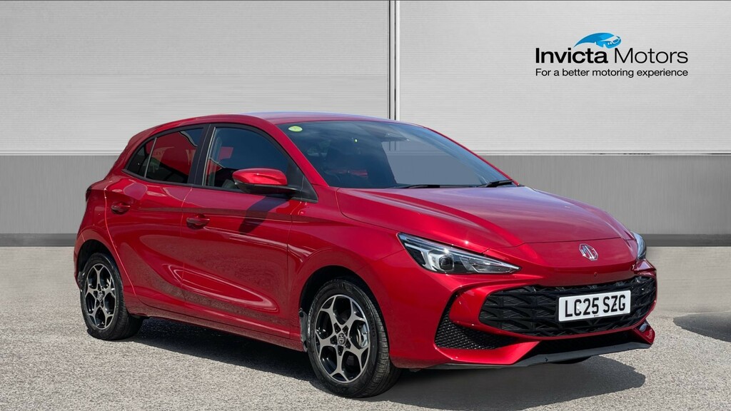 MG MG3 Hybrid Trophy Red