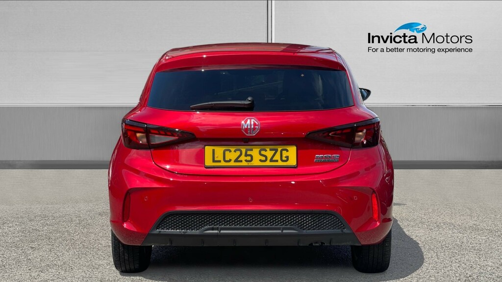 MG MG3 Hybrid Trophy LC25SZG Red #4