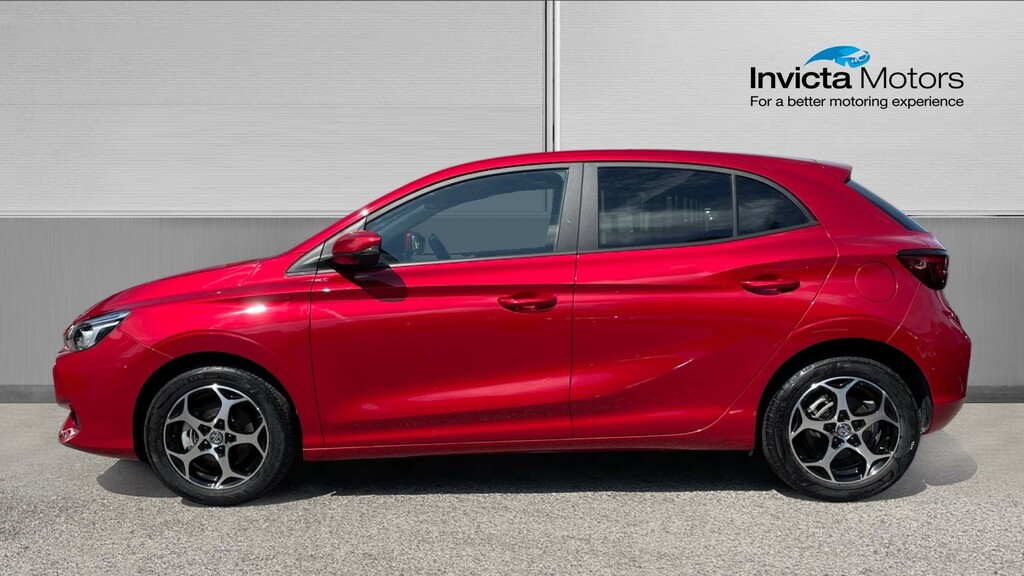 MG MG3 Hybrid Trophy LC25SZG Red #6