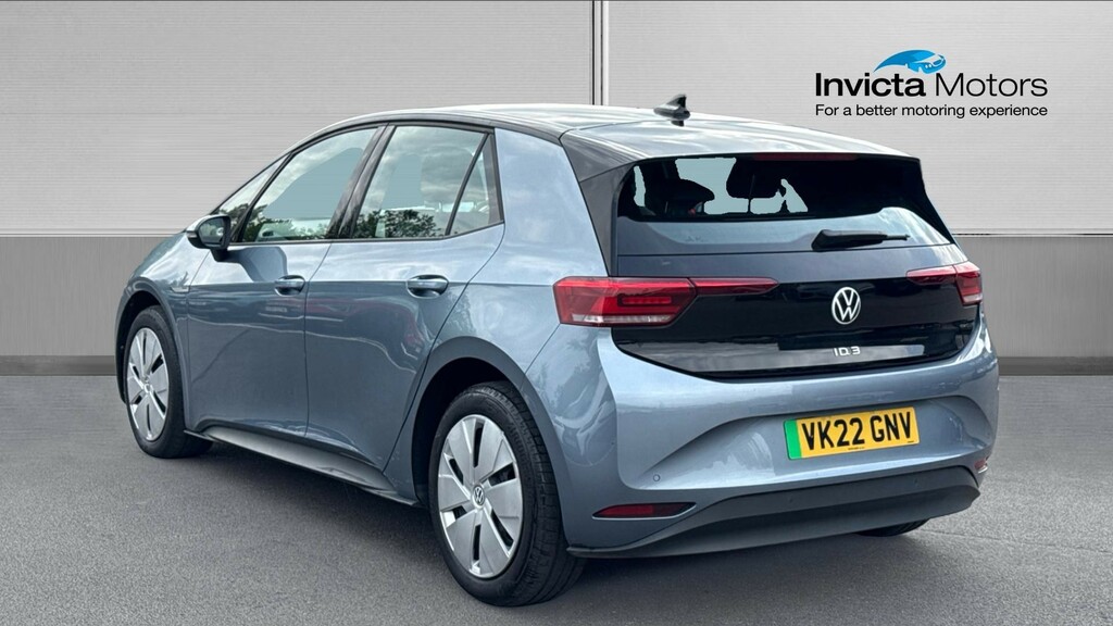 Volkswagen ID.3 Life Pro Performance 58Kwh Blue #5