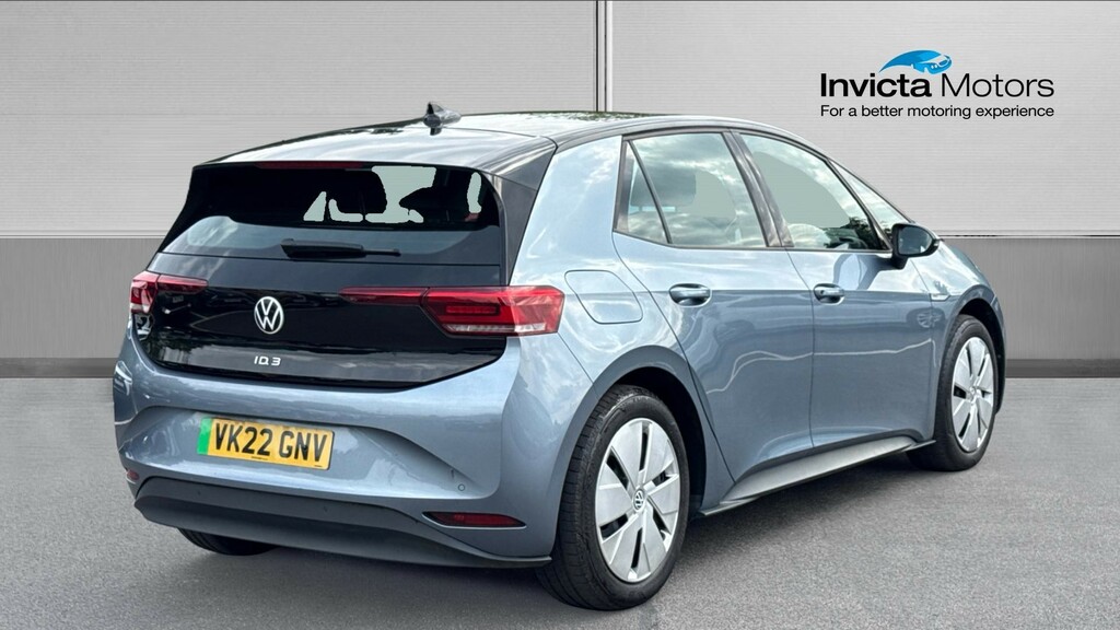 Volkswagen ID.3 Life Pro Performance 58Kwh Blue #3