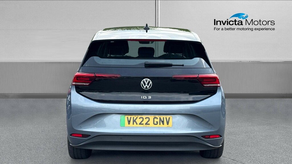 Volkswagen ID.3 Life Pro Performance 58Kwh Blue #4