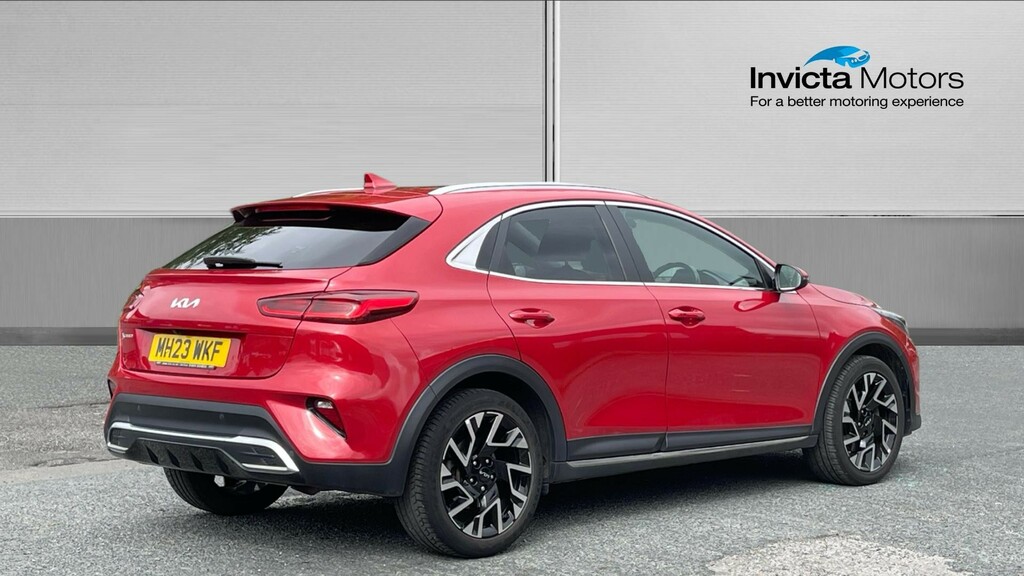 Kia Xceed 3 Red #3