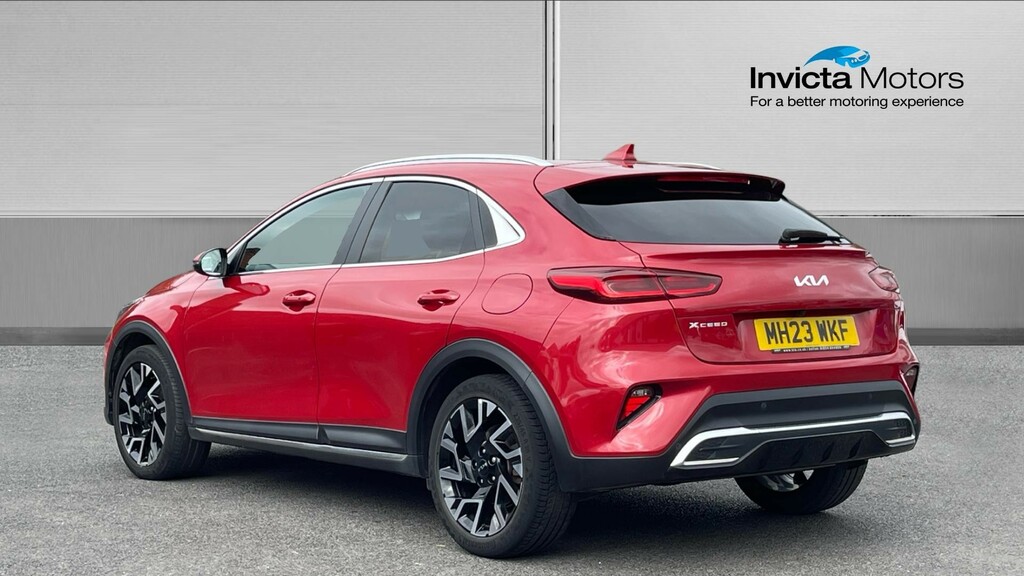 Kia Xceed 3 Red #5