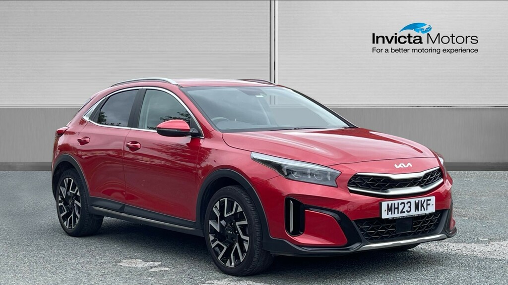 Kia Xceed 3 Red