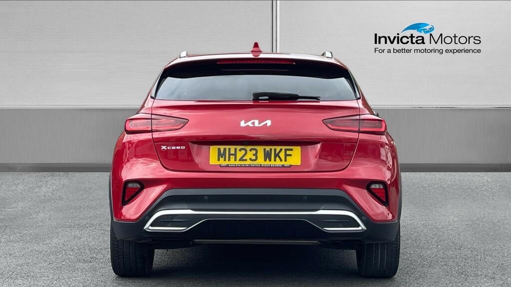 Kia Xceed 3 Red #4