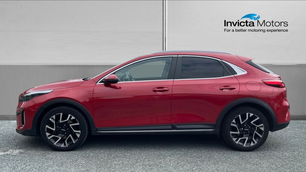 Kia Xceed 3 Red #6