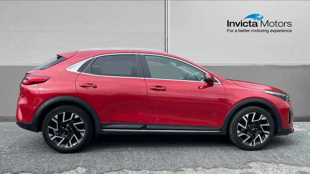 Kia Xceed 3 Red #2
