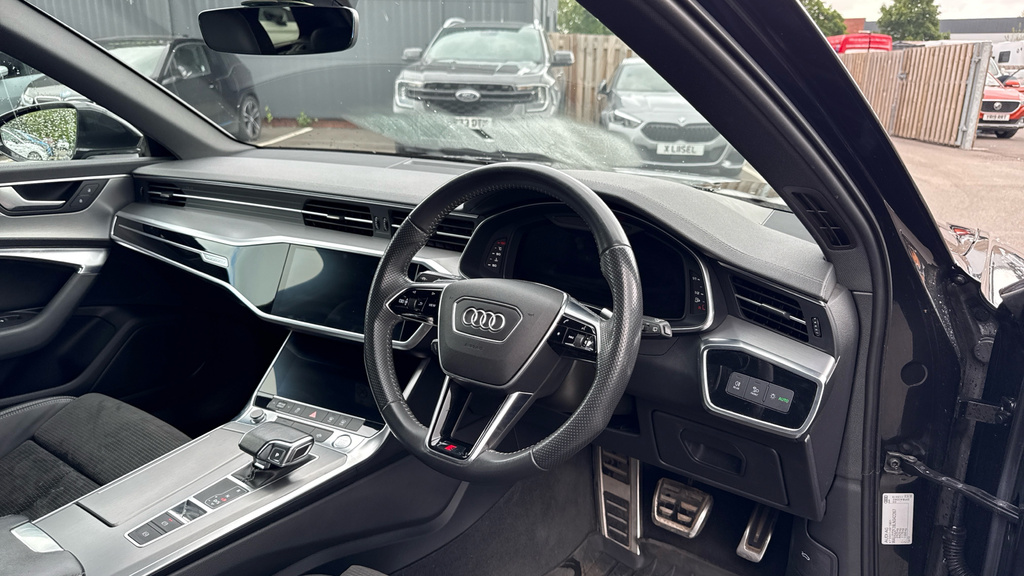 Audi A6 40 Tdi S Line S Tronic Blue #9