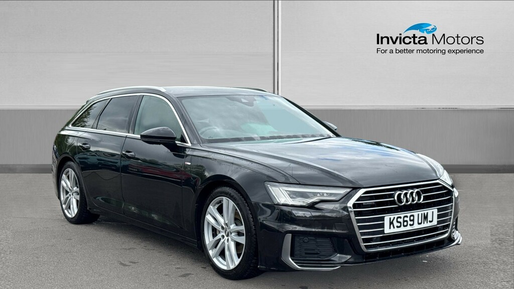 Audi A6 S Line Grey