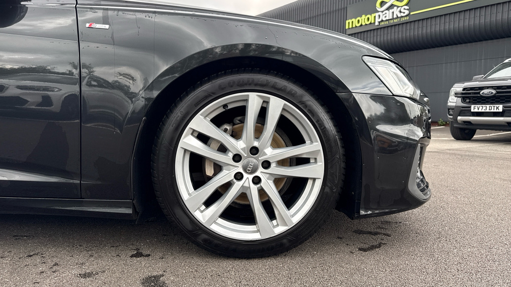 Audi A6 40 Tdi S Line S Tronic Blue #20