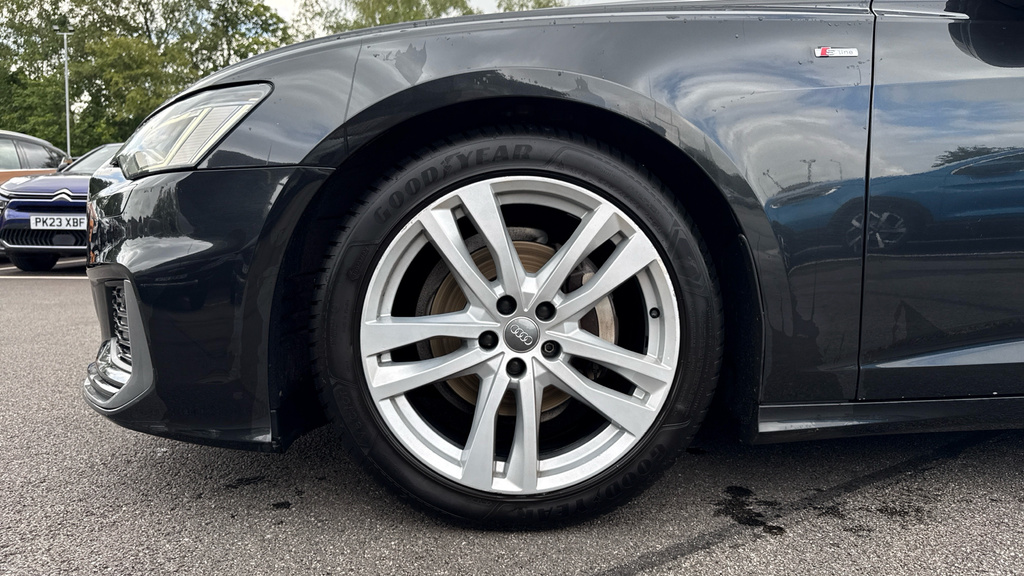 Audi A6 40 Tdi S Line S Tronic Blue #17