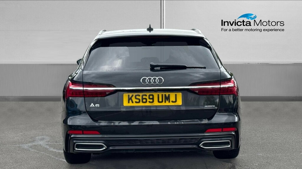 Audi A6 S Line Grey #4
