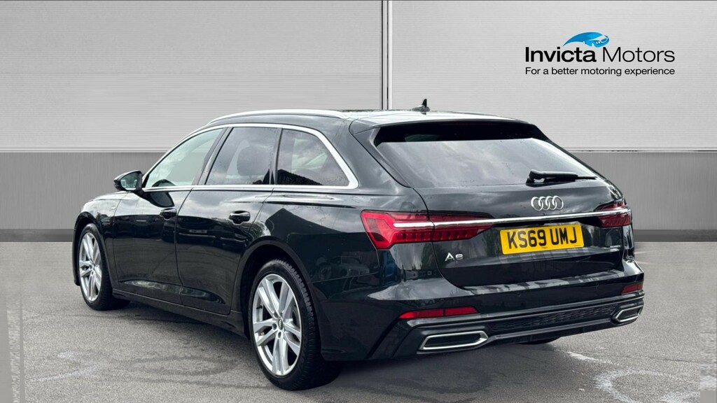 Audi A6 S Line Grey #5