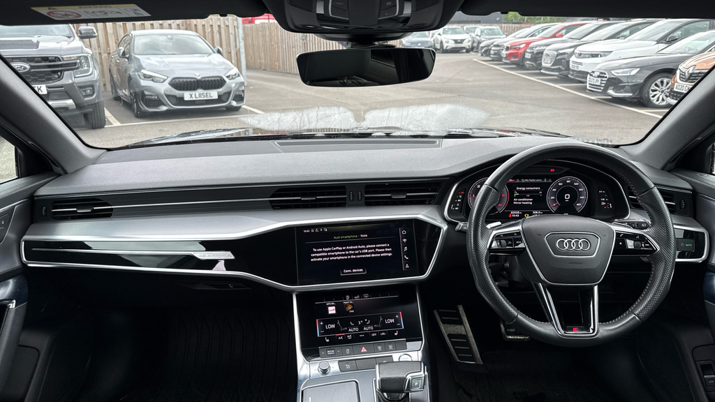Audi A6 40 Tdi S Line S Tronic Blue #11