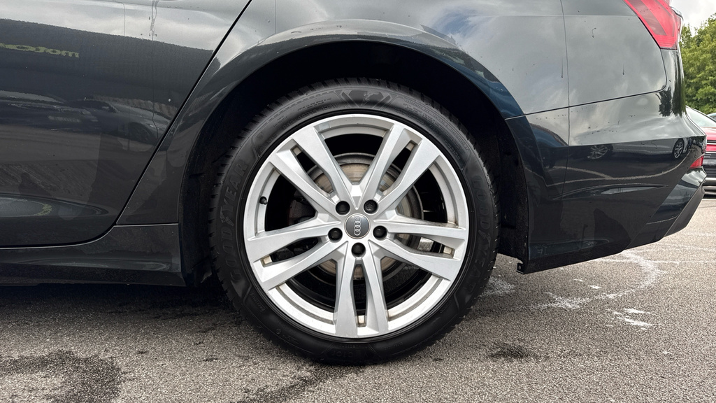 Audi A6 40 Tdi S Line S Tronic Blue #18