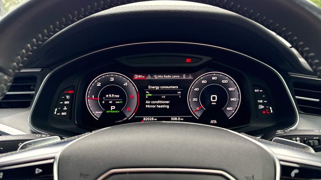 Audi A6 40 Tdi S Line S Tronic Blue #13