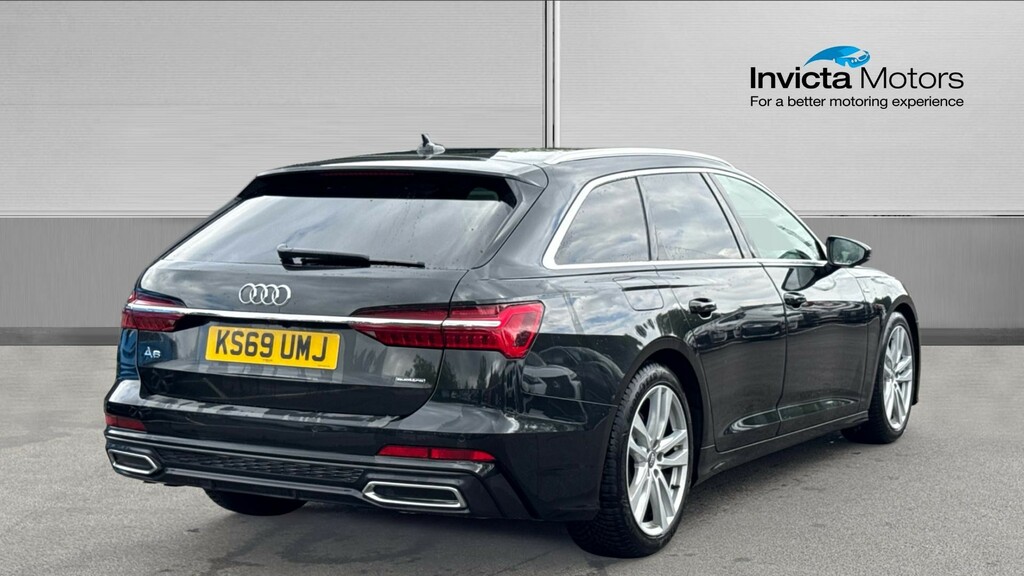 Audi A6 S Line Grey #3