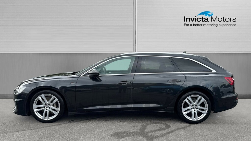 Audi A6 S Line Grey #6