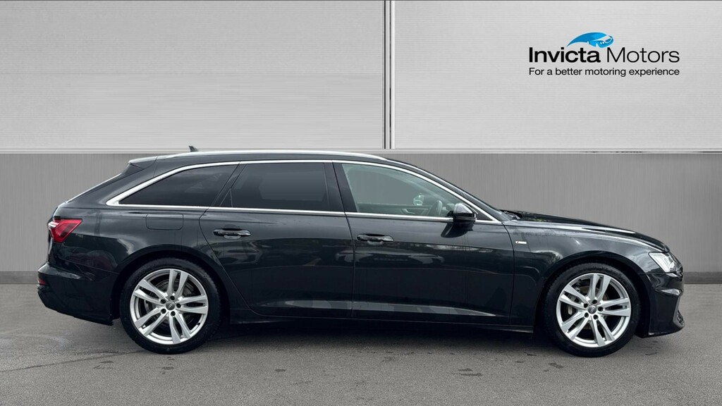 Audi A6 S Line Grey #2