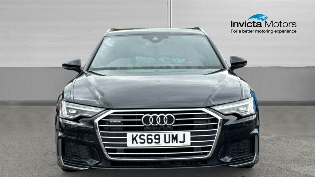 Audi A6 40 Tdi S Line S Tronic Blue #8
