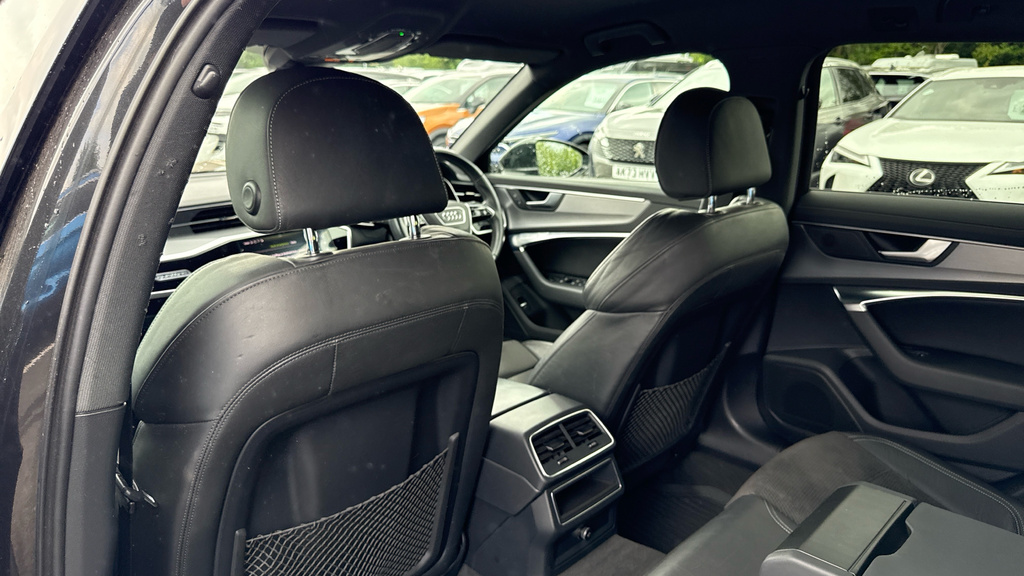 Audi A6 40 Tdi S Line S Tronic Blue #14