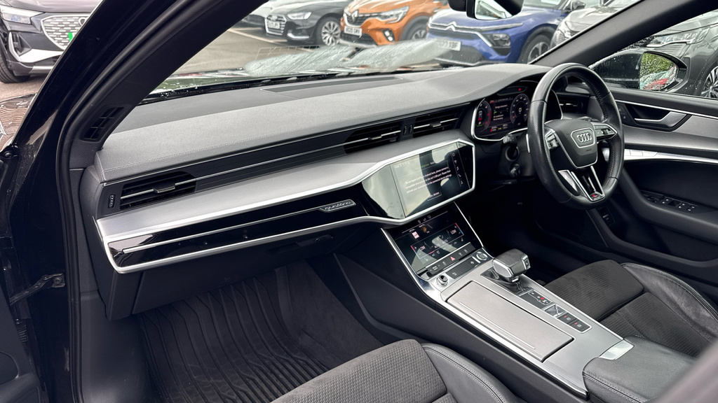 Audi A6 40 Tdi S Line S Tronic Blue #10