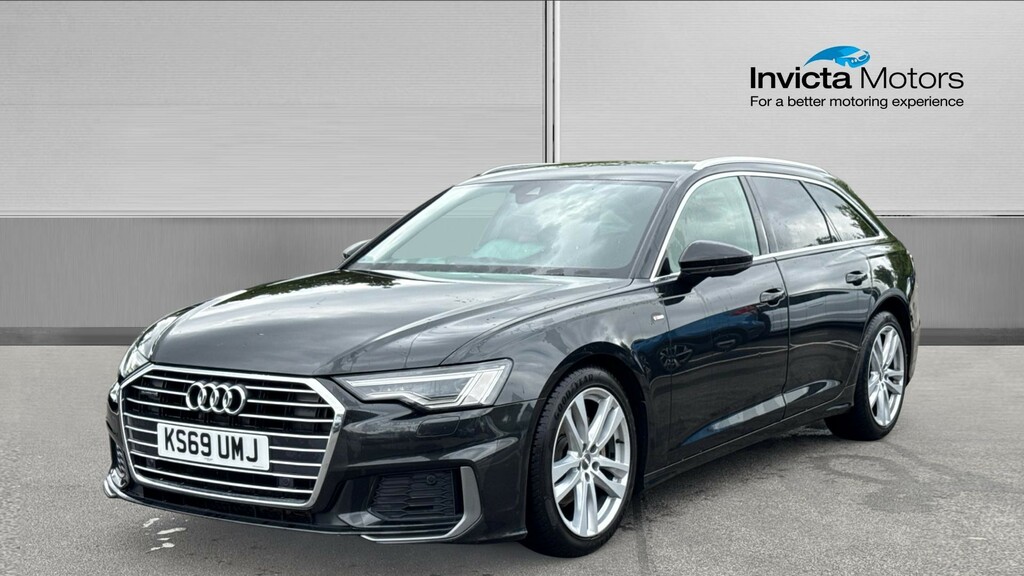 Audi A6 40 Tdi S Line S Tronic Blue #7