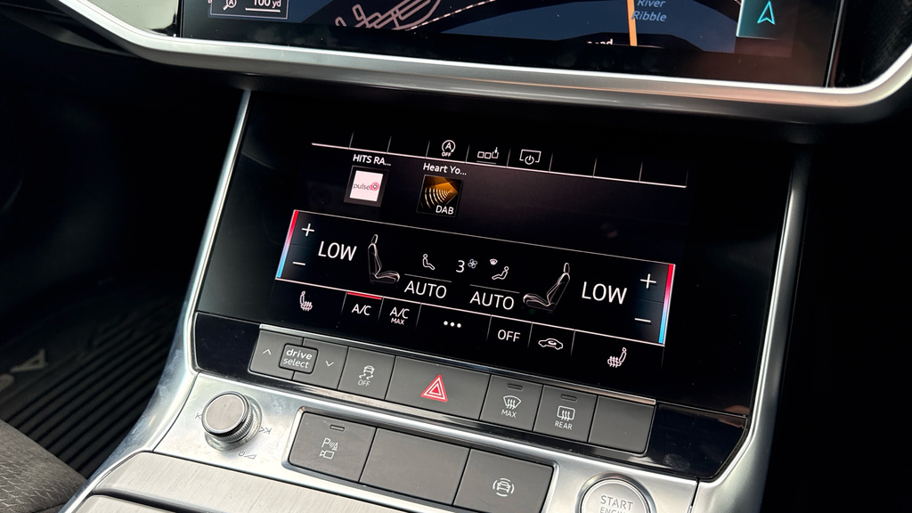 Audi A6 40 Tdi S Line S Tronic Blue #38