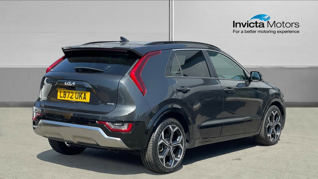 Kia Niro 3 Grey #3