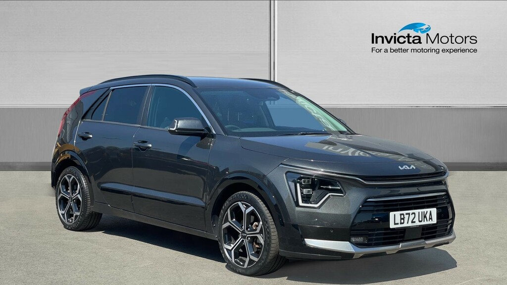 Kia Niro 3 Grey