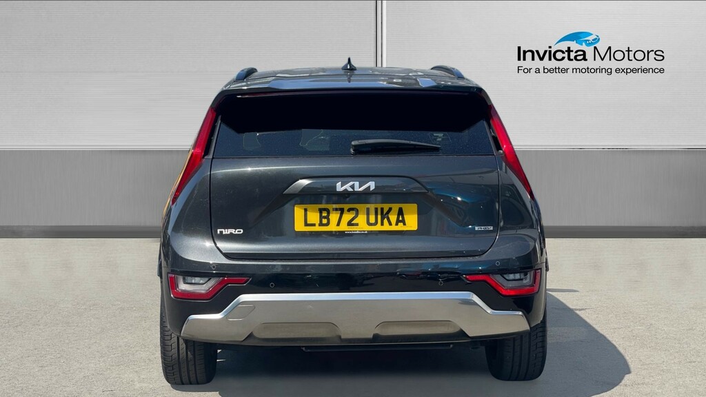 Kia Niro 3 Grey #4
