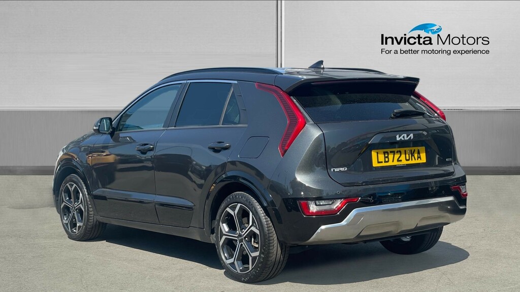 Kia Niro 3 Grey #5
