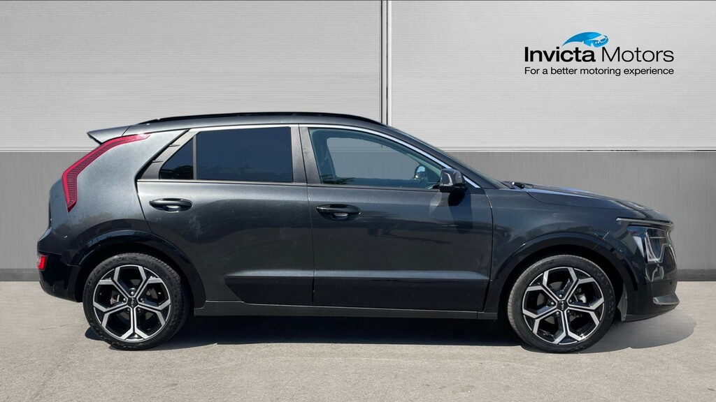Kia Niro 3 Grey #2