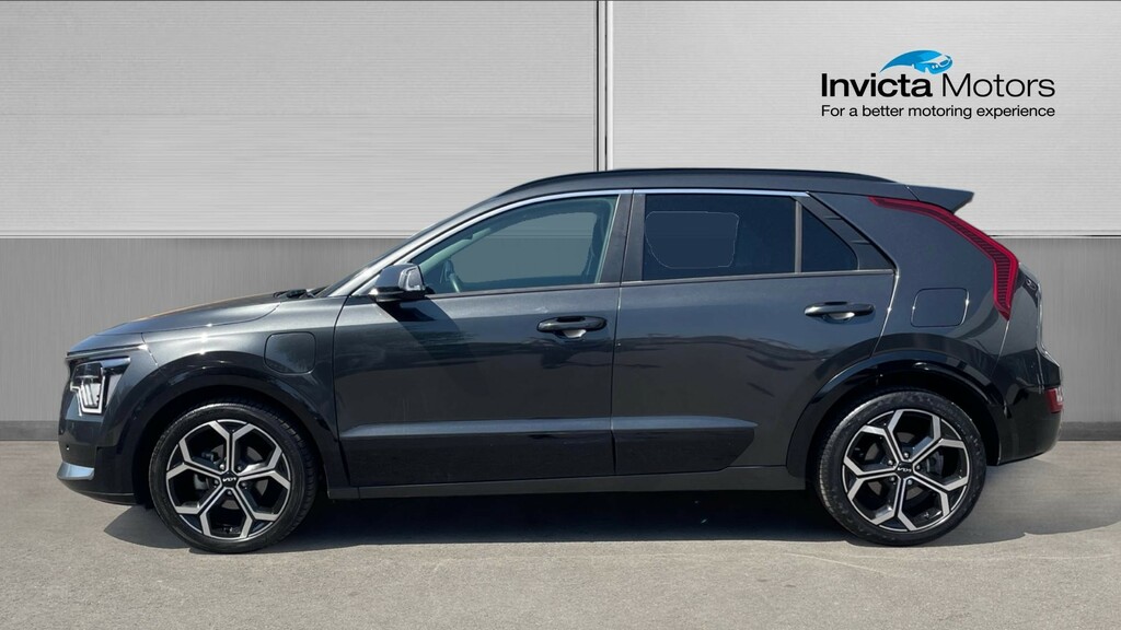 Kia Niro 3 Grey #6