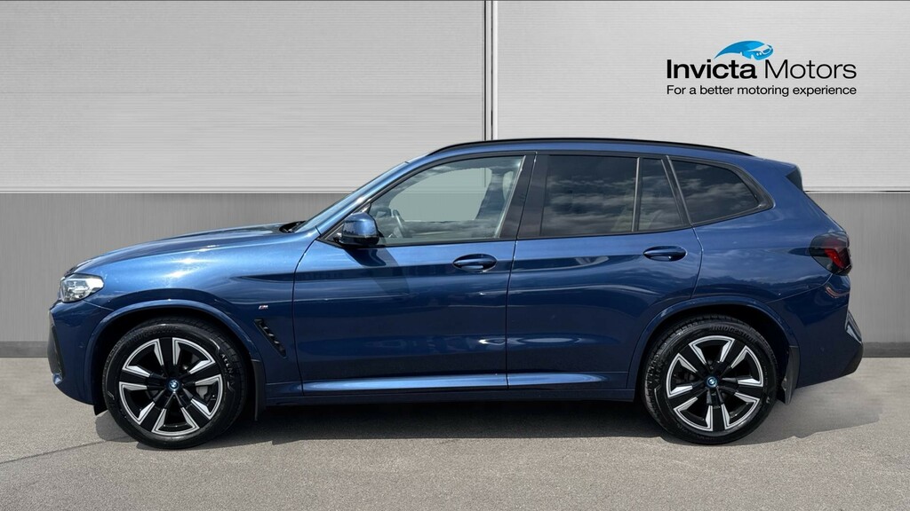 BMW iX3 M Sport Blue #6