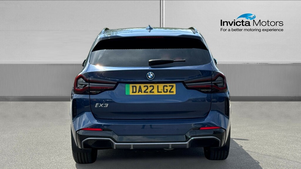 BMW iX3 M Sport Blue #4