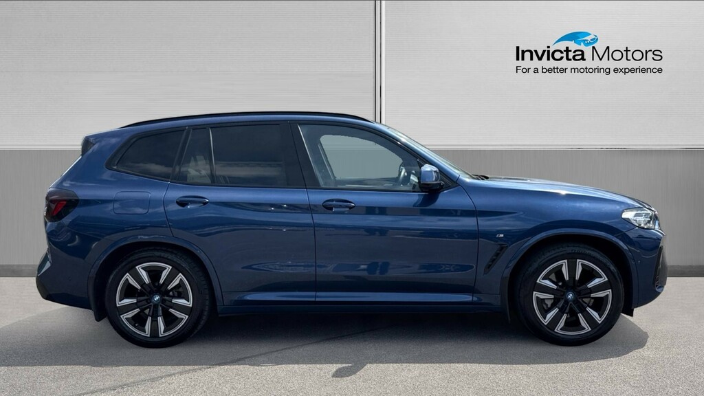 BMW iX3 M Sport Blue #2