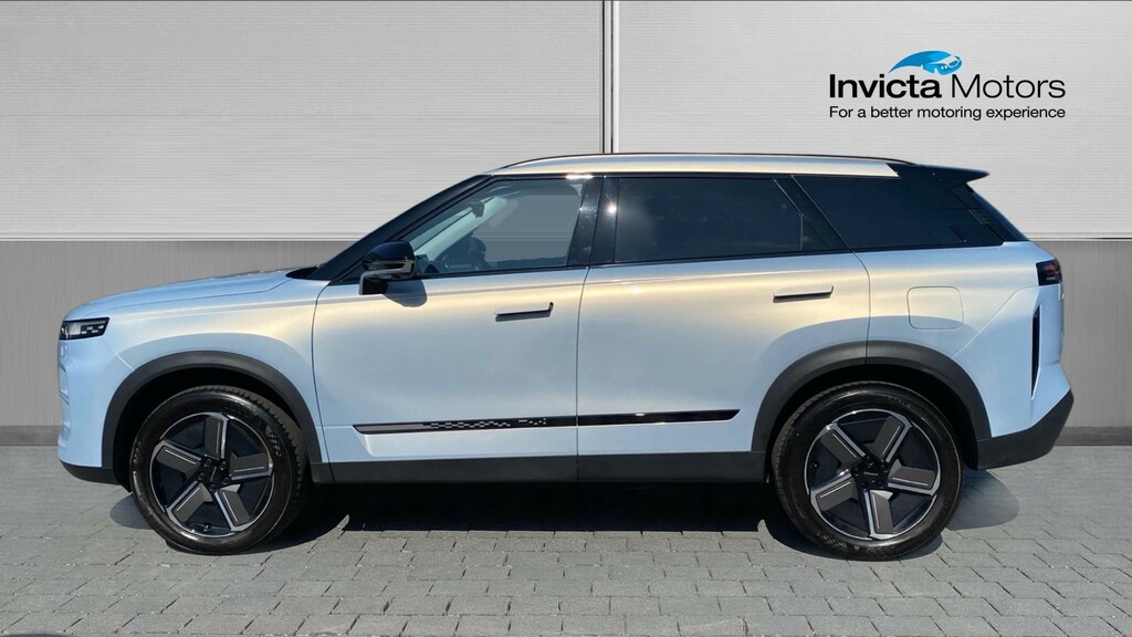 JAECOO 7 Shs Plug-in Hybrid 1.5T Shs Luxury MT75NGZ Silver #6