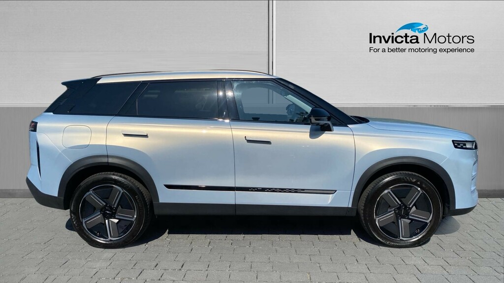 JAECOO 7 Shs Plug-in Hybrid 1.5T Shs Luxury MT75NGZ Silver #2