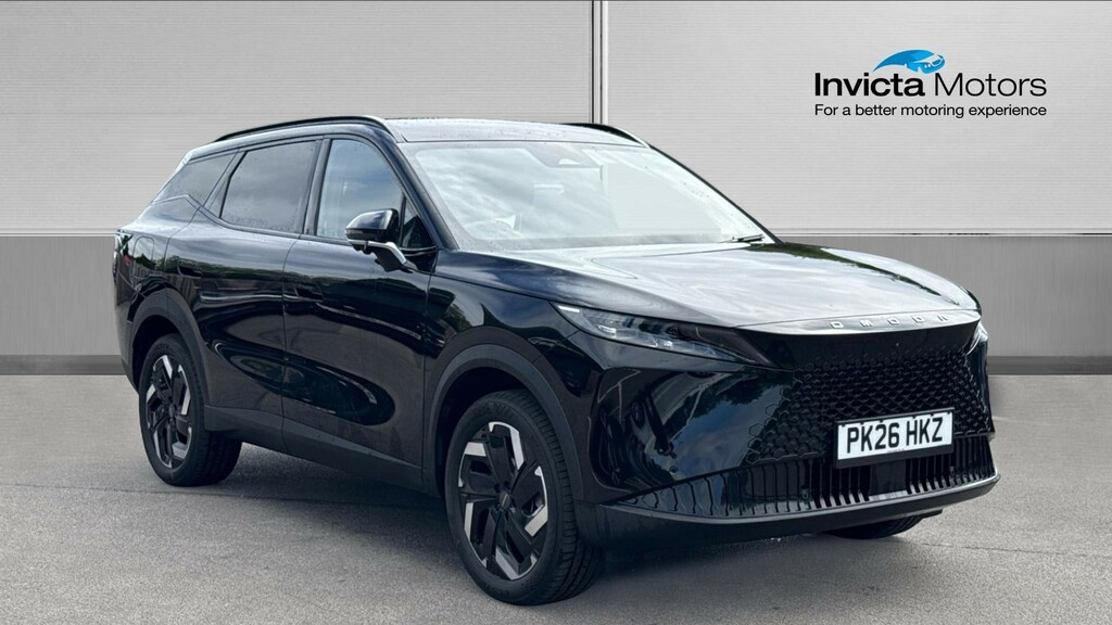 Omoda 7 Shs Plug-in Hybrid Knight Black