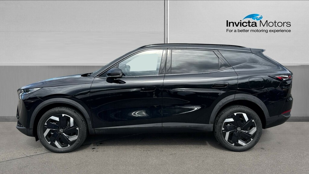 Omoda 7 Shs Plug-in Hybrid Knight Black #6