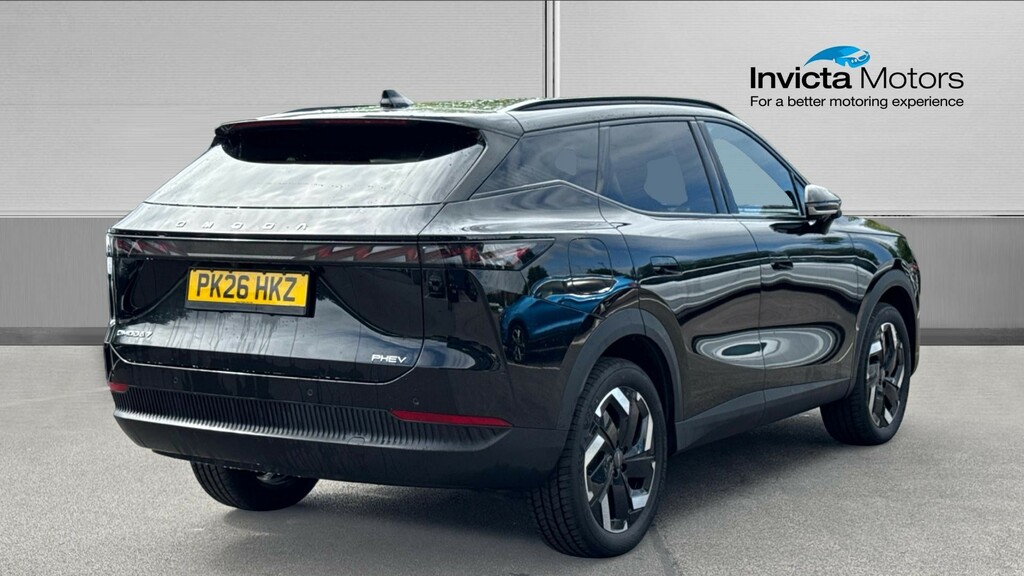Omoda 7 Shs Plug-in Hybrid Knight Black #3