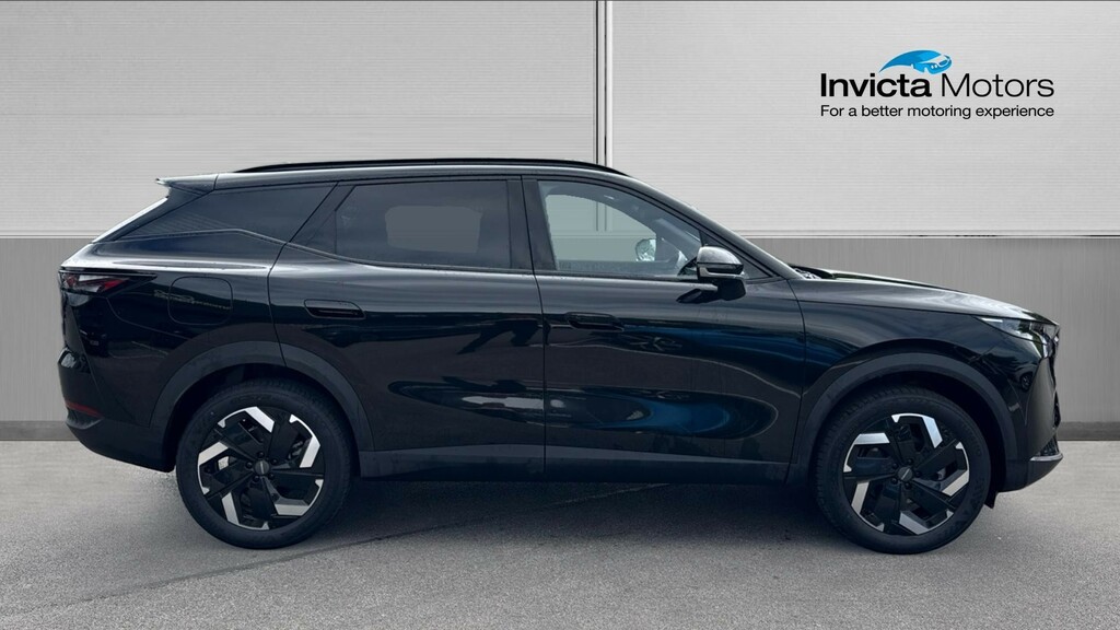 Omoda 7 Shs Plug-in Hybrid Knight Black #2