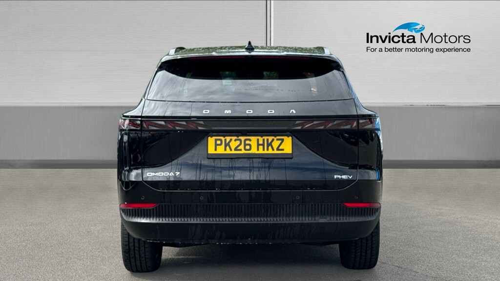 Omoda 7 Shs Plug-in Hybrid Knight Black #4