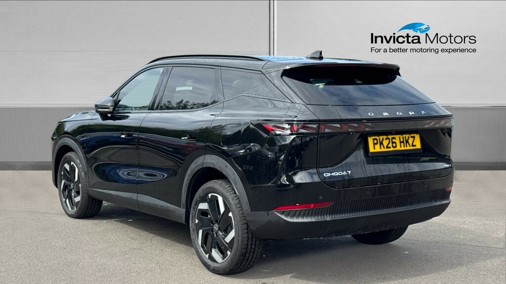 Omoda 7 Shs Plug-in Hybrid Knight Black #5