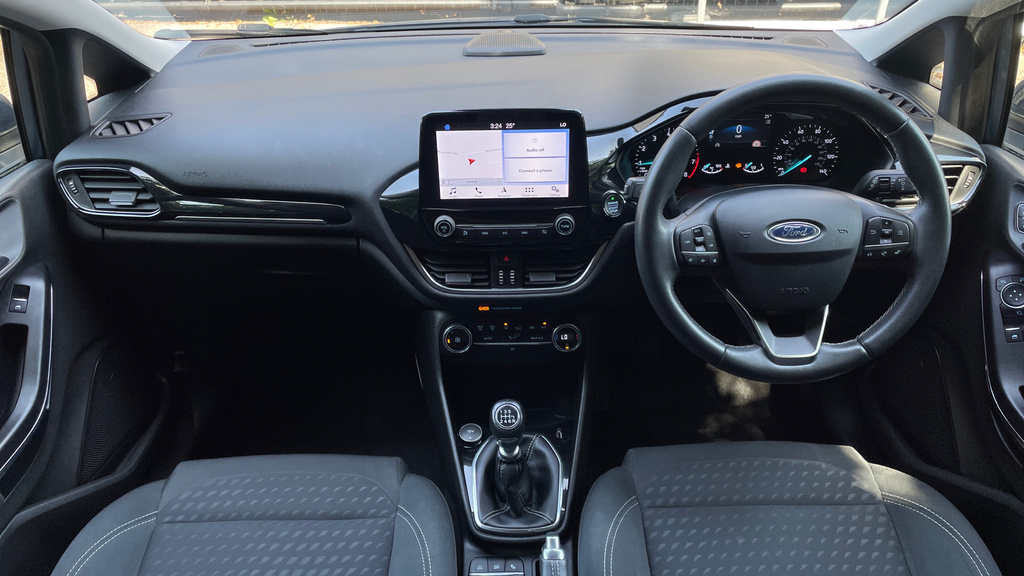 Ford Fiesta Titanium Blue #5