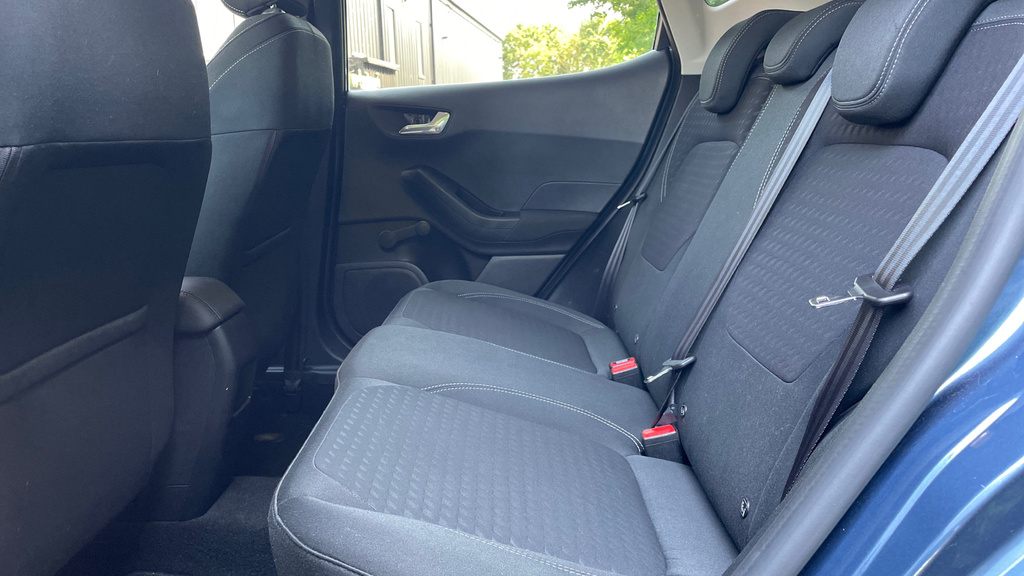 Ford Fiesta Titanium Blue #3